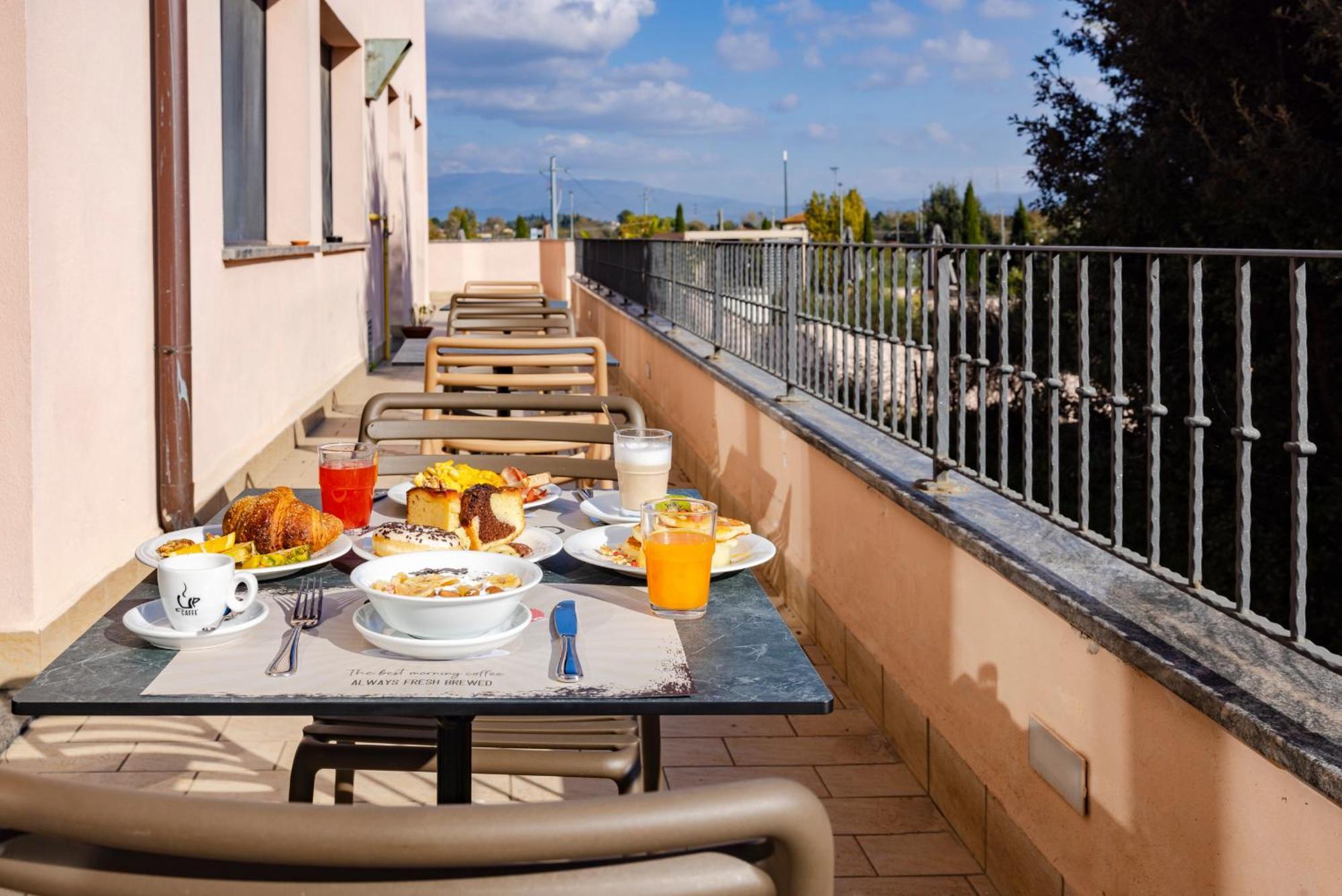 Hotel Il Gentiluomo Arezzo Eksteriør billede