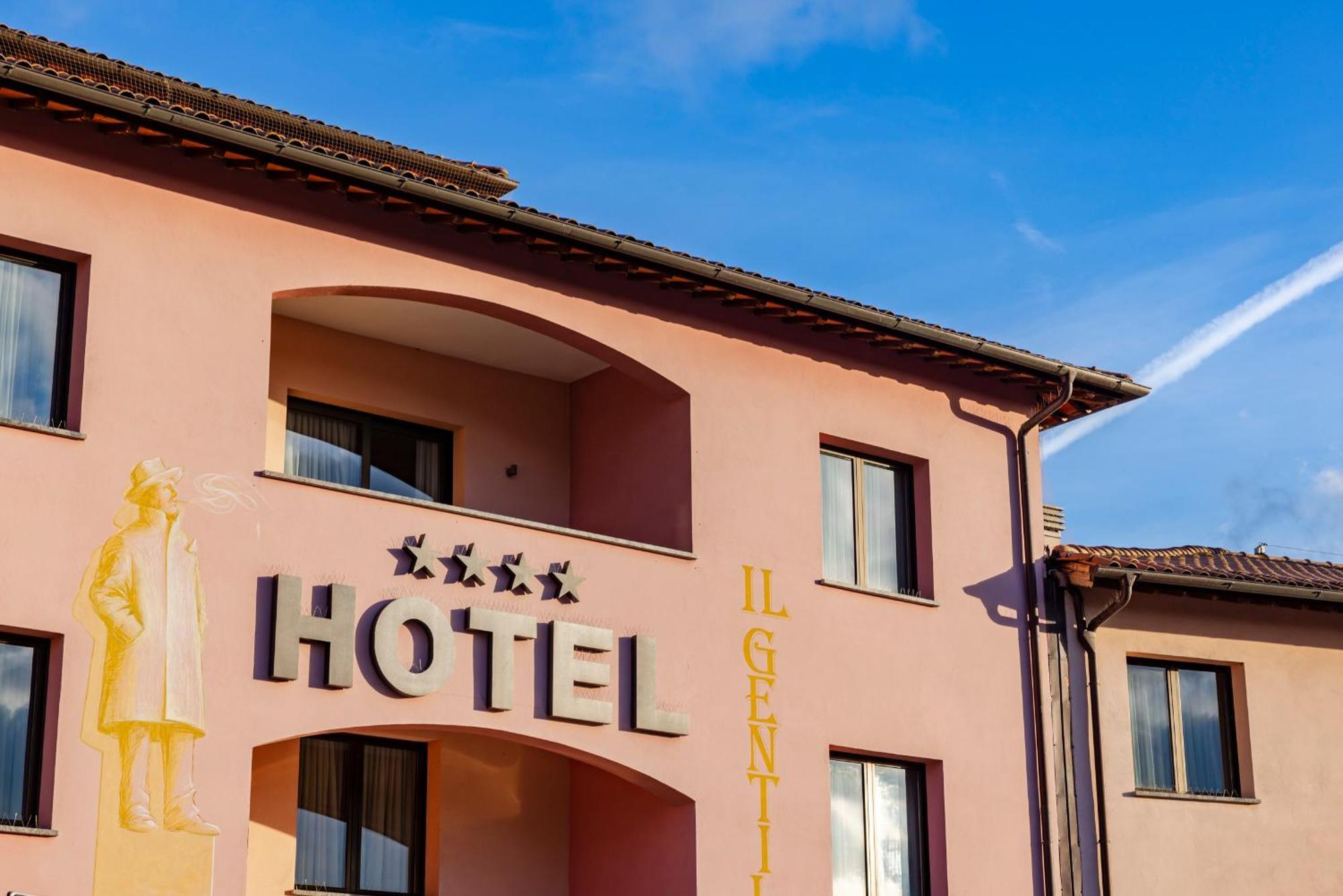 Hotel Il Gentiluomo Arezzo Eksteriør billede