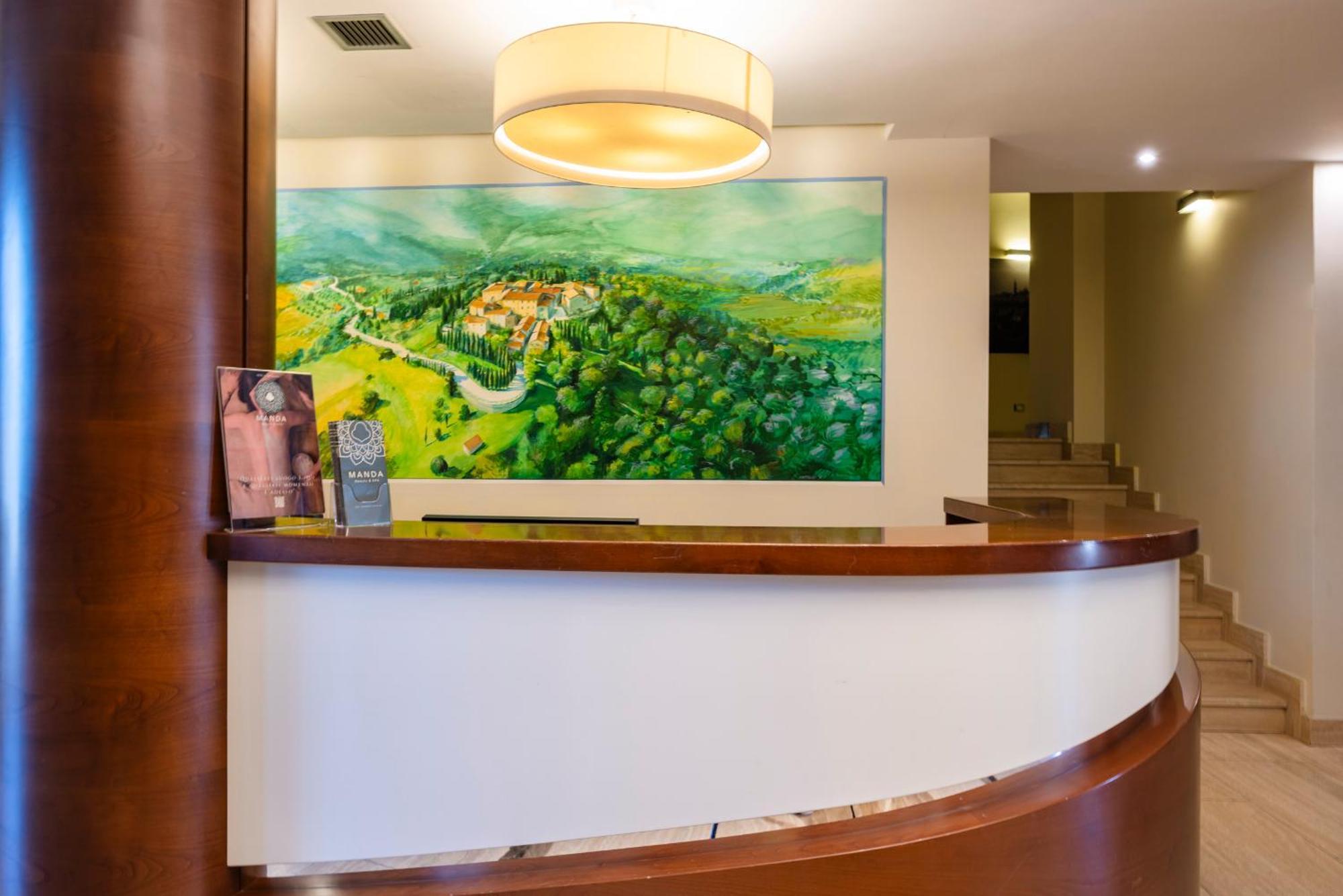 Hotel Il Gentiluomo Arezzo Eksteriør billede
